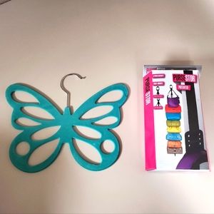 Purse and scarf organizers